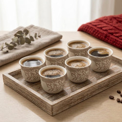 Coffee Cup Set 12 Pcs